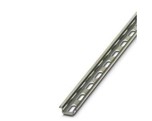 DIN-рейка NS 15 PERF 2000мм (дл.2м) Phoenix Contact 1401682
