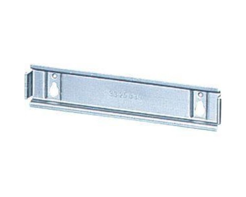 DIN-рейка с крепежом для KG 9003 35х7.5х162мм KG TS 03 HENSEL 3300151