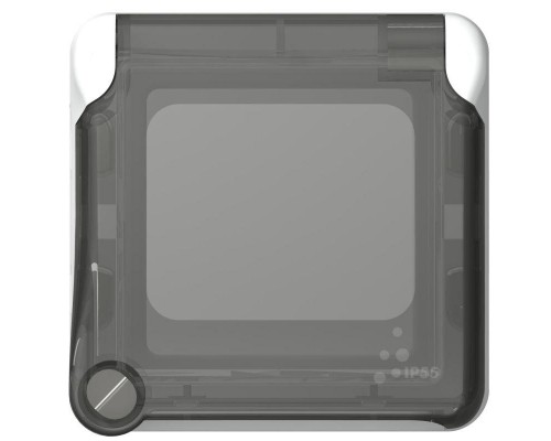 Адаптер 1-м Mosaic для серии Plexo 2мод. с крыш. IP55 Leg 069580