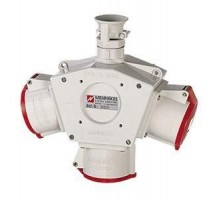 Адаптер 3-х луч. 32А 3P+N+E IP44 380B Mennekes 90839