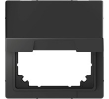 Адаптер Merten D-Life с крышкой для интеграции System M в D-Life SD антрацит SchE MTN4081-6034