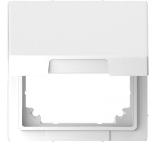 Адаптер Merten D-Life с крышкой для интеграции System M в D-Life SD бел. лотос SchE MTN4081-6035