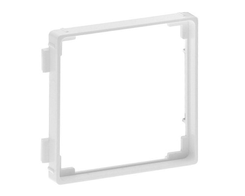 Адаптер Valena Life для механизмов 50х50мм DIN49075 бел. Leg 752143