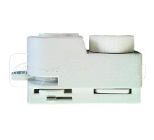 Адаптер для 1ф шинопровода UBX-Q122 G61 WHITE 1 POLYBAG Volpe UL-00006061