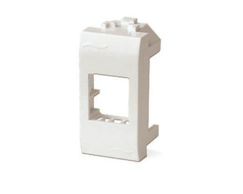 Адаптер для информационных разъемов BRAVA бел. SIEMON DKC 76608B