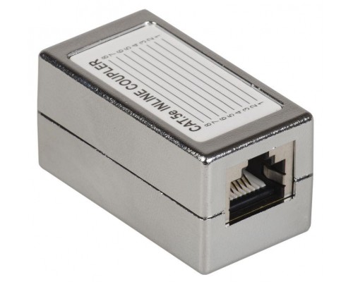 Адаптер проходной кат.5е FTP тип RJ45-RJ45 (8P8C) ITK CS70-1C5EF