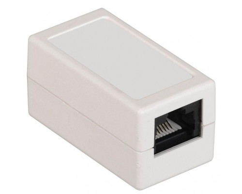 Адаптер проходной кат.6 UTP тип RJ45-RJ45 ITK CS70-1C06U
