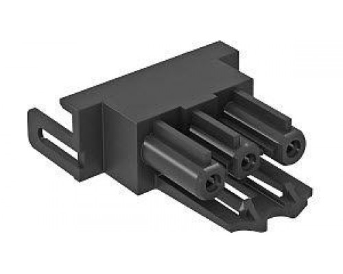 Адаптер штекерный прямой BTA-SKS S1 SW черн. OBO 6117190