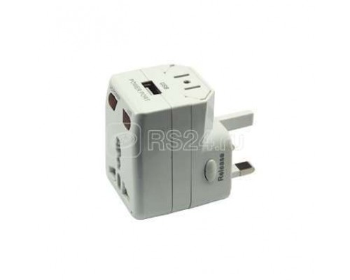 Адаптер сетевой Путешественник с USB Rexant 11-1051