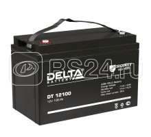 Аккумулятор 12В 100А.ч Delta DT 12100