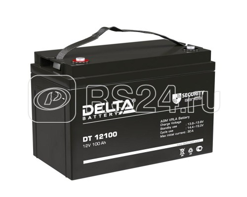 Аккумулятор 12В 100А.ч Delta DT 12100