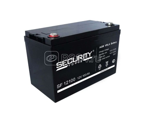 Аккумулятор 12В 100А.ч Security Force SF 12100