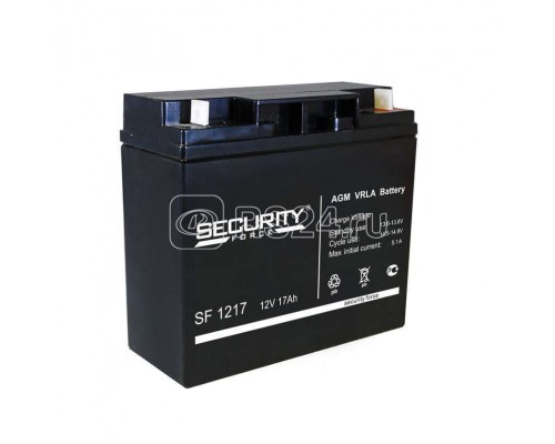 Аккумулятор 12В 17А.ч Security Force SF 1217