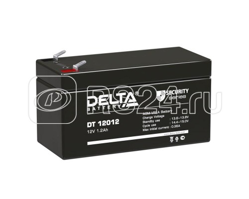 Аккумулятор 12В 1.2А.ч Delta DT 12012