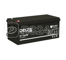 Аккумулятор 12В 200А.ч Delta DT 12200