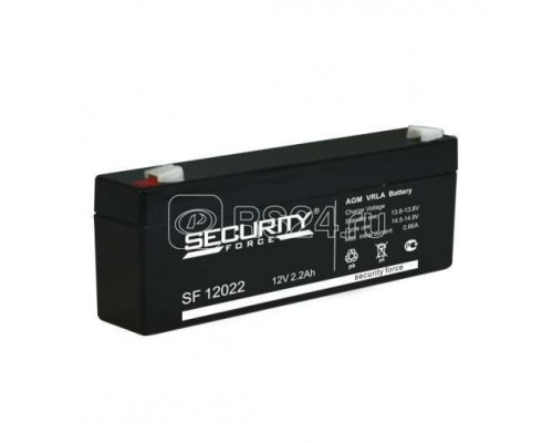Аккумулятор 12В 2.2А.ч Security Force SF 12022