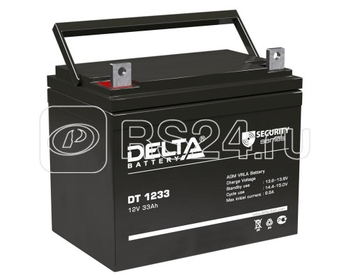 Аккумулятор 12В 33А.ч Delta DT 1233