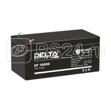 Аккумулятор 12В 3.3А.ч Delta DT 12032
