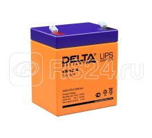 Аккумулятор 12В 5А.ч Delta HR 12-5
