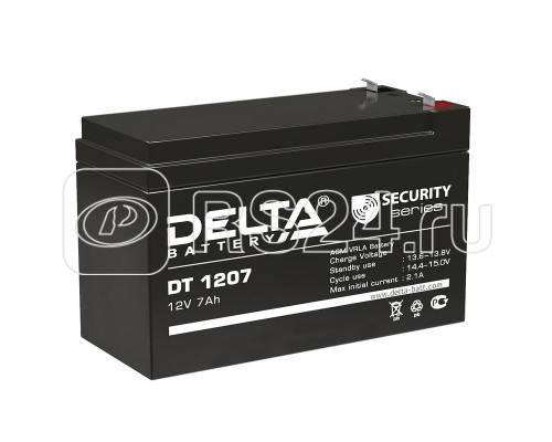 Аккумулятор 12В 7А.ч Delta DT 1207