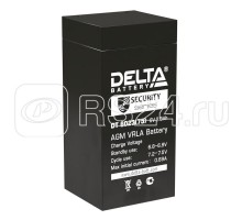Аккумулятор 6В 2.3А.ч Delta DT 6023 (75)