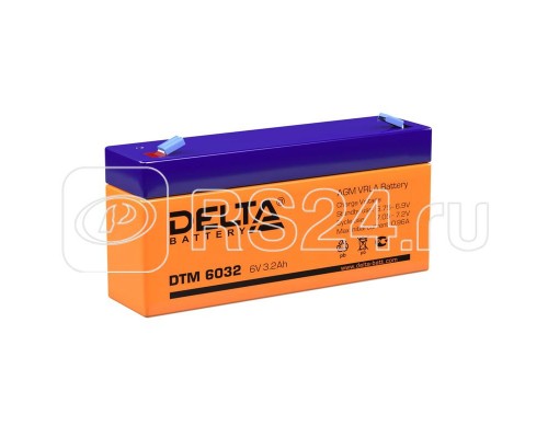 Аккумулятор 6В 3.2А.ч Delta DTM 6032