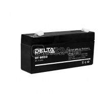 Аккумулятор 6В 3.3А.ч Delta DT 6033