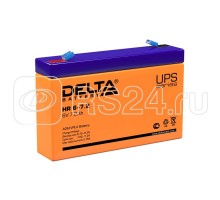 Аккумулятор 6В 7.2А.ч. Delta HR 6-7.2
