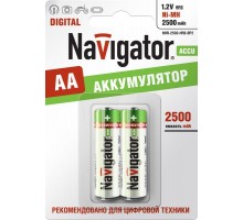 Аккумулятор 94 464 NHR-2500-HR6-BP2 (блист.2шт) Navigator 94464
