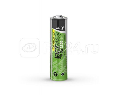 Аккумулятор AA/HR6 NI-MH 2700мА.ч предзаряженный BL-2 (блист.2шт) JAZZway 5007840