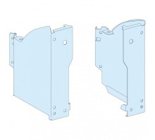Аксессуар для цоколя осн. напольного шкафа (уголок для цоколя) для Prisma Plus G SchE 01051