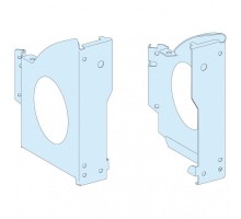 Аксессуар для цоколя шкафа расш. кабель-канала (уголок для цоколя) для Prisma Plus G SchE 01050