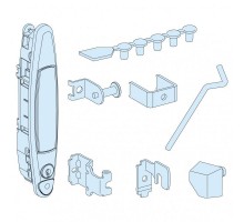 Аксессуар для двери PRISMA PLUS G SchE 01032