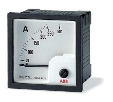 Амперметр переменного тока AMT1-A1-10/72 прям. вкл. ABB 2CSG312040R4001