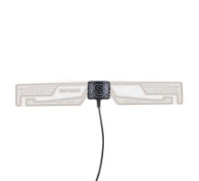 Антенна ТВ комнатная АКТИВНАЯ для аналогового и цифрового телевидения DVB-T2 Ag-705 Rexant 34-0705