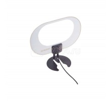 Антенна ТВ комнатная АКТИВНАЯ для цифрового телевидения DVB-T2 Ag-715 (с USB) Rexant 34-0715