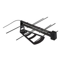 Антенна ТВ комнатная АКТИВНАЯ для цифрового телевидения DVB-T2 RX-269 (с USB) Rexant 34-0269