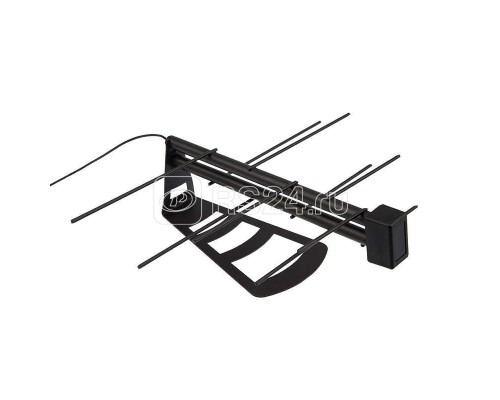Антенна ТВ комнатная АКТИВНАЯ для цифрового телевидения DVB-T2 RX-269 (с USB) Rexant 34-0269