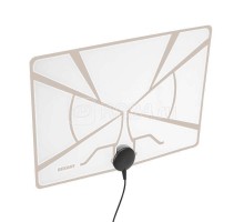 Антенна ТВ комнатная для аналогового и цифрового телевидения DVB-T2 Ag-710 Rexant 34-0710