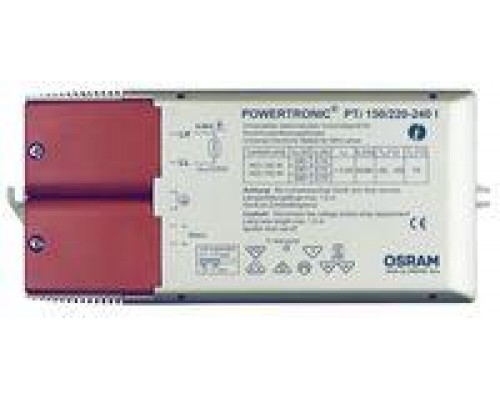 Аппарат пускорег. электрон. (ЭПРА) PTI 150/220-240 I OSRAM 4008321915535