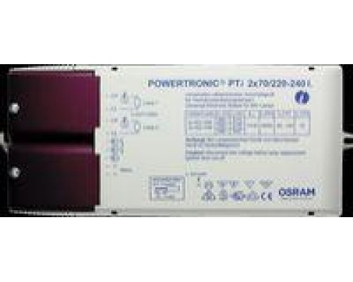 Аппарат пускорег. электрон. (ЭПРА) PTI 70/220-240 I OSRAM 4008321099501