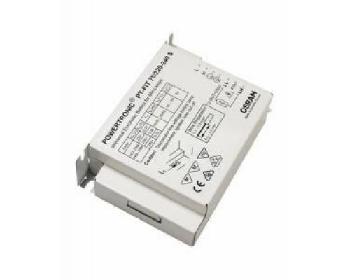 Аппарат пускорег. электрон. (ЭПРА) PT-FIT 35/220-240 S VS20 OSRAM 4008321386625