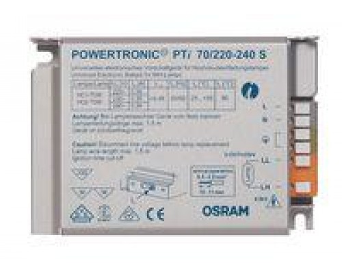 Аппарат пускорег. электрон. (ЭПРА) Pti 70/220-240 S OSRAM 4008321049629