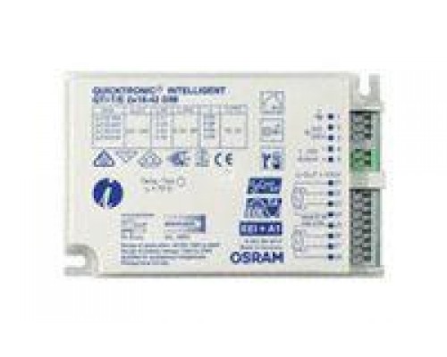 Аппарат пускорег. электрон. (ЭПРА) QTI-T/E 2х18-42/220-240 DIM OSRAM 4008321060846