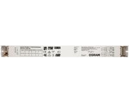 Аппарат пускорег. электрон. (ЭПРА) QTP-DL 2х55/220-240 GII OSRAM 4008321390172