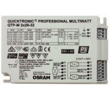 Аппарат пускорег. электрон. (ЭПРА) QTP-M 2х26-32/220-240 S OSRAM 4008321329158