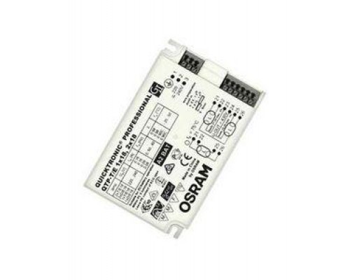 Аппарат пускорег. электрон. (ЭПРА) QTP-T/E 1х18 2х18/220-240 OSRAM 4008321537065