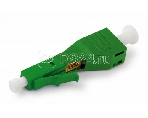Аттенюатор волоконно-оптический ATT-LC-LC-APC-10dB LC-LC APC 10dB Hyperline 53129