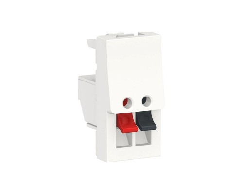 Аудиорозетка 1-мод. UNICA MODULAR бел. SchE NU348718