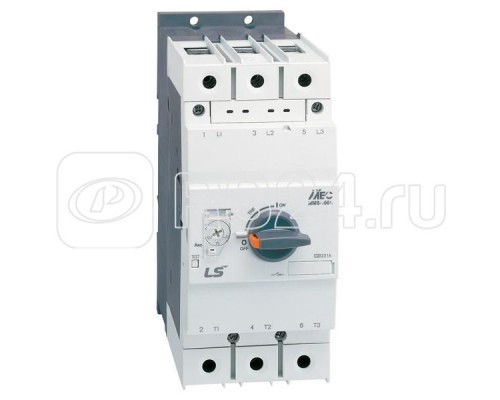 Автомат защиты двигателя MMS-100H 63А LSIS 707001700
